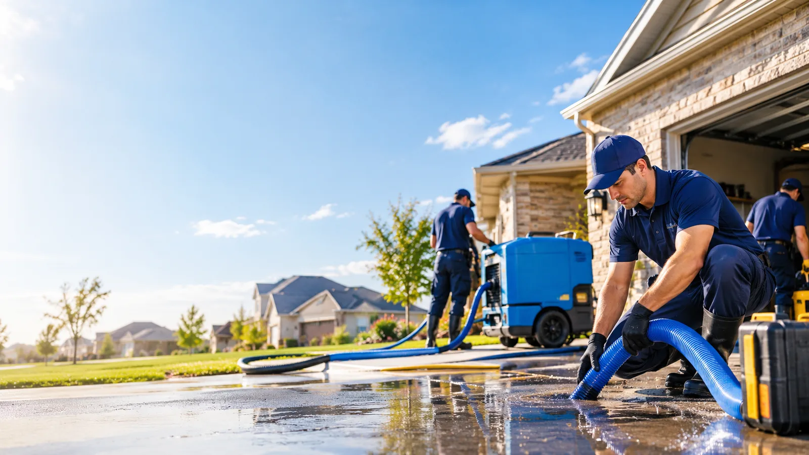 Sewage Backup Cleanup in Tower City, ND near me